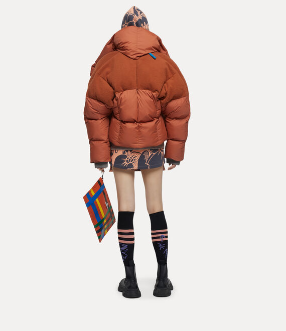 Vivienne Westwood Hero Puffer in BURNT ORANGE